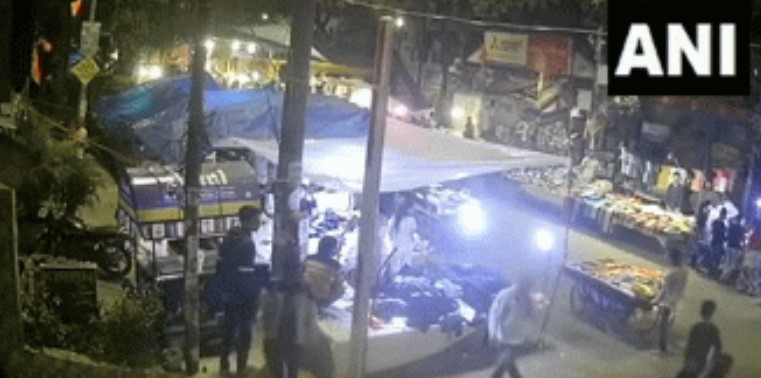  Ô tô lao như "điên", cán trúng 15 người trong chợ